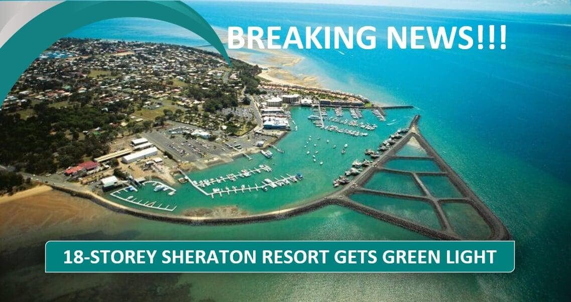 Breaking News!!! 18-Storey Sheraton Resort Gets Green Light